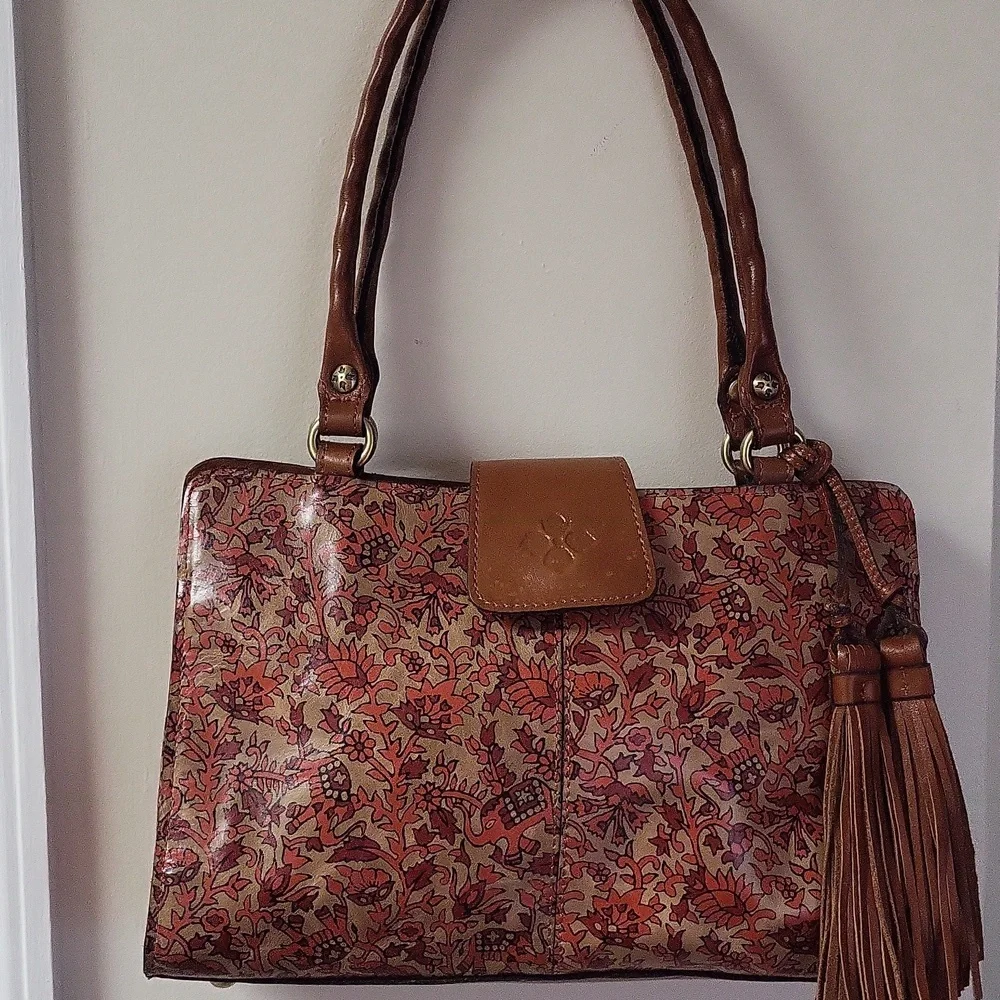 Patricia Nash Boho India Rienzo Satchel